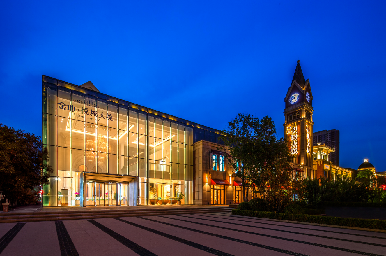 城市向东遇见理想生活的模样