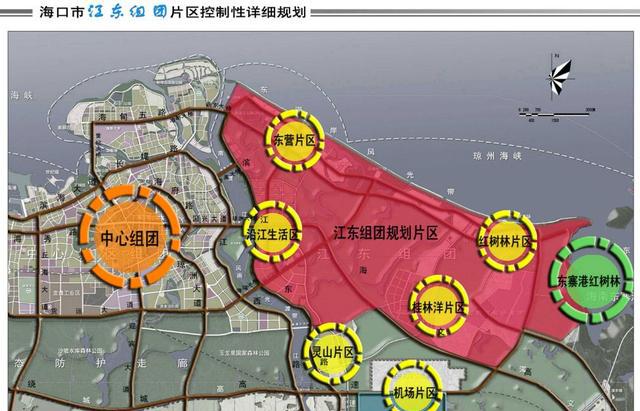 西海岸向左江東新區向右未來10年誰將是海口樓市的王者