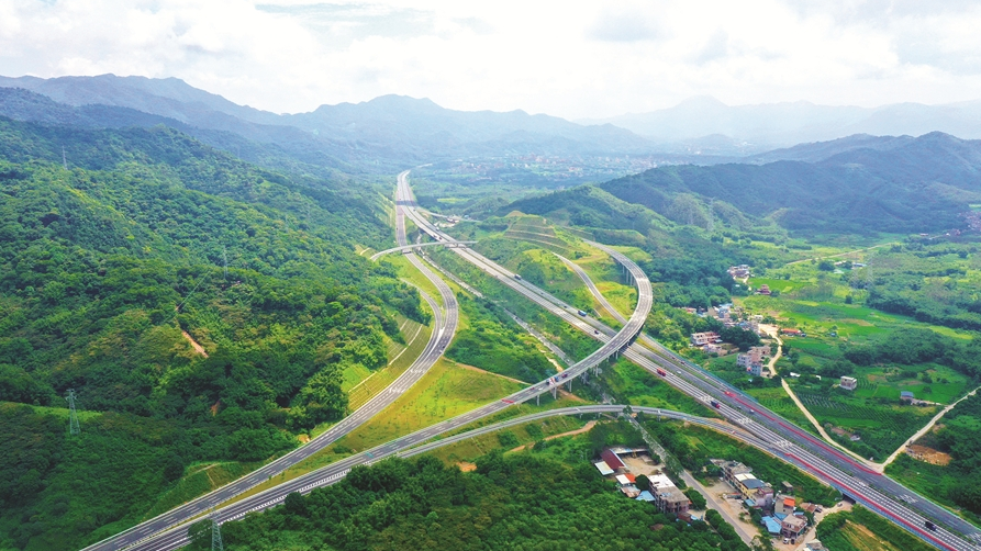 惠清高速即将通车2小时到清远