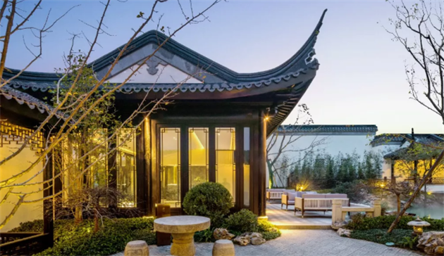 崇文院一角飞檐一片瓦当看尽中式屋檐下的东方美学