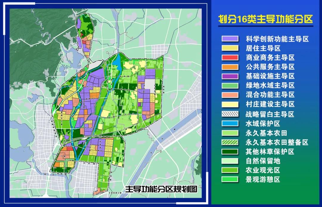 怀柔科学城控制性详细规划