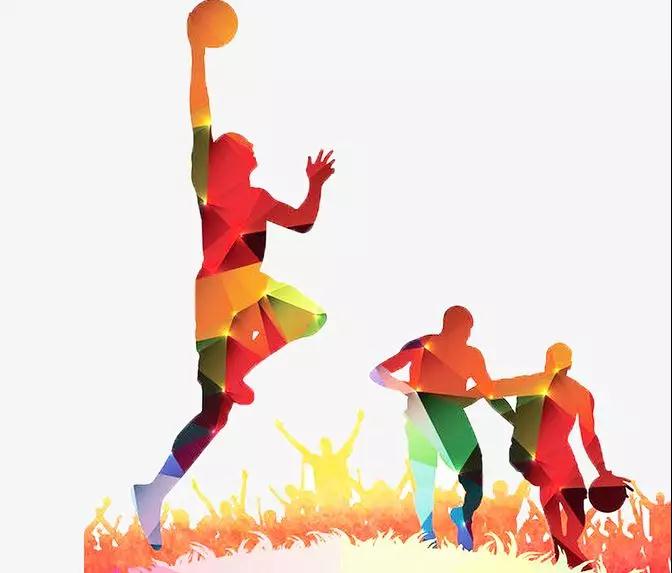 动作 都有场上的兄弟和你密切配合 更有场边的家人的欢呼和喝彩为你