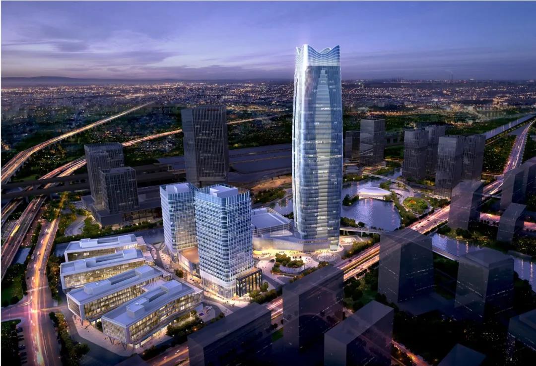 绍兴高铁北站tod项目bc1地块规划方案公示