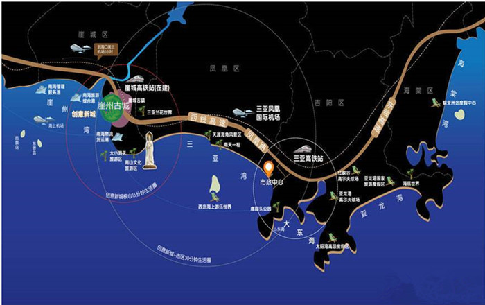 重点关注丨三亚腾飞的新引擎崖州湾