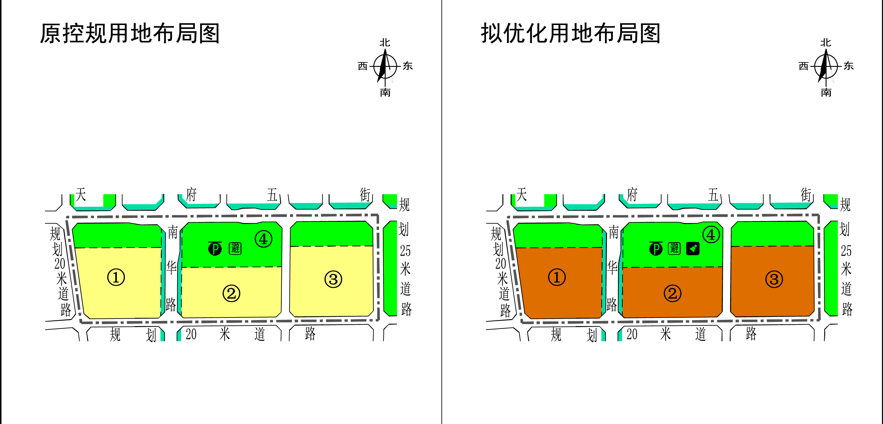 高新南区3宗住宅用地调整将结合tod开发打造