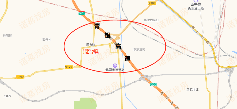 安阳县铜冶镇地图图片