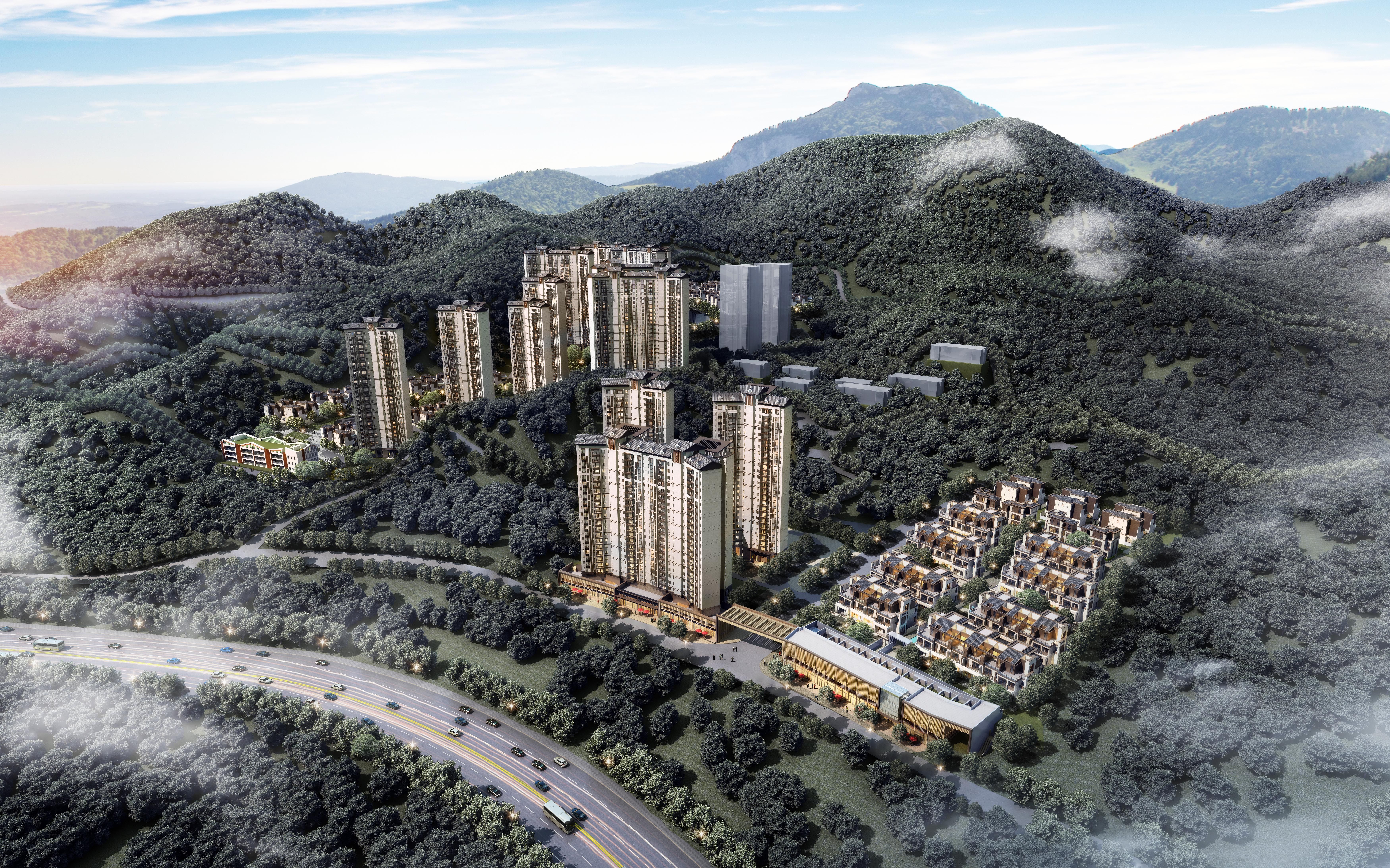 河源保利生态城选择大盘项目营造舒适全龄居住