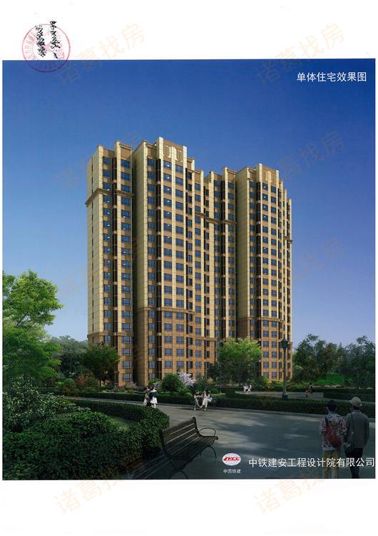 栾城六中旁拟建2栋住宅楼淳茂公园城二期曝规划