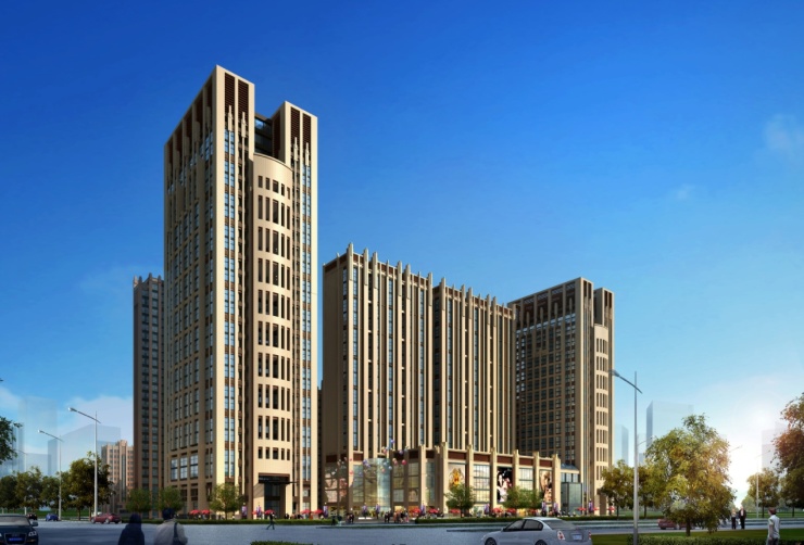 海能铂金公馆l筑梦繁华盛世