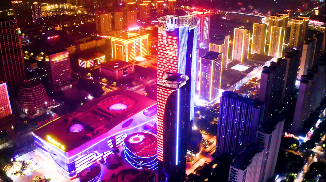 阅千年向新生丨华耀城佳兆业洛阳中心案名正式发布