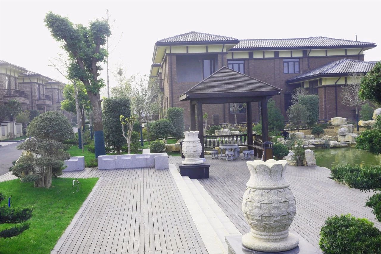 新乡惊现汉唐风别墅群一秒穿越千年