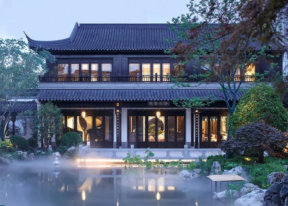 花语堂丨让世界听到千载东方声韵启新江南院子万象大境