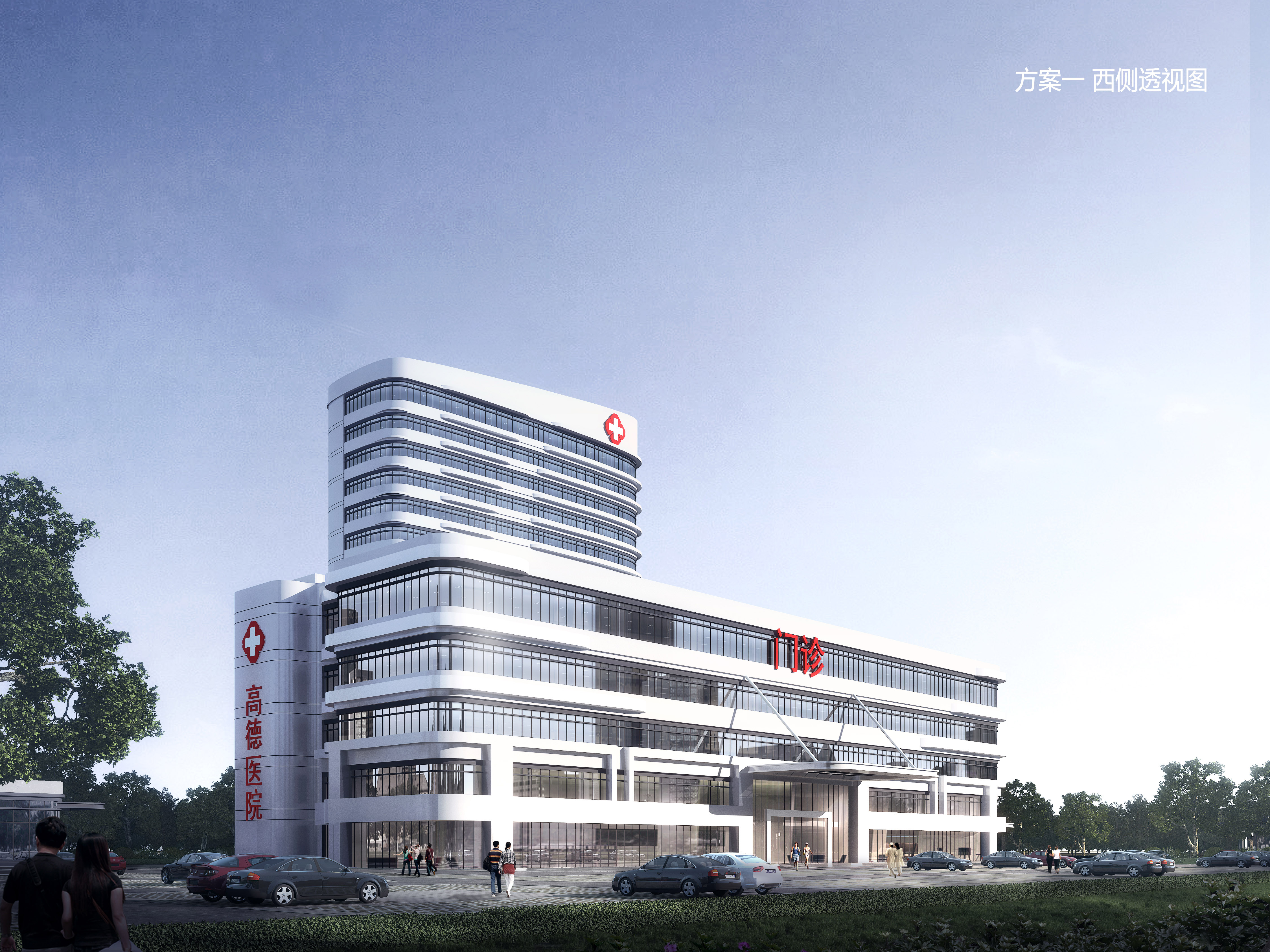 北海高德片区新添1所医院就在海城区第十七小对面