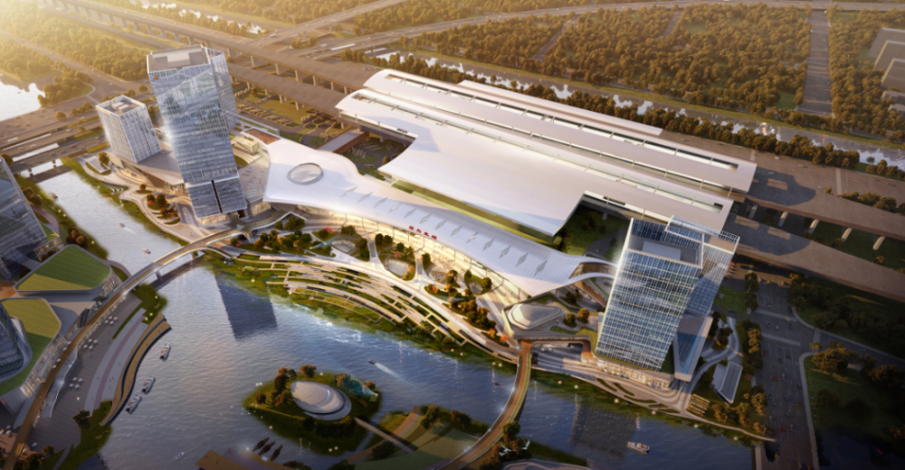 绍兴北站大变样