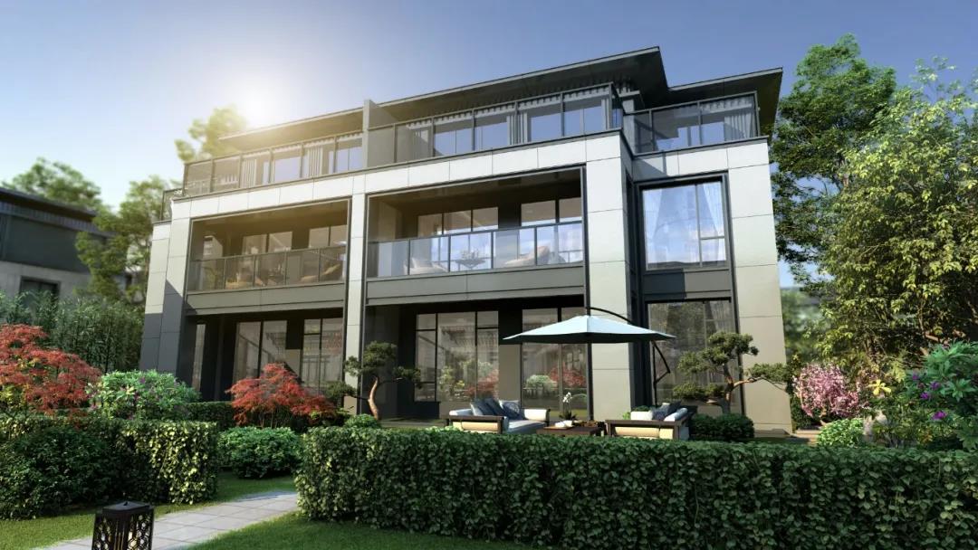 金樾玖著玖墅金柯桥大道上的城市排屋二开二捷全城臻藏