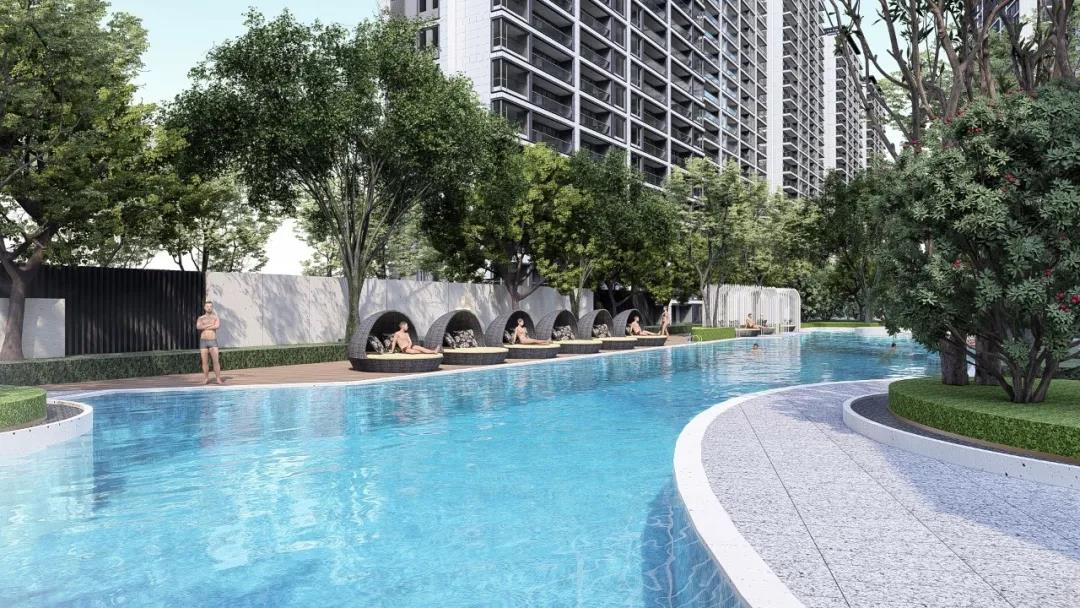 金樾玖著玖墅金柯桥大道上的城市排屋二开二捷全城臻藏