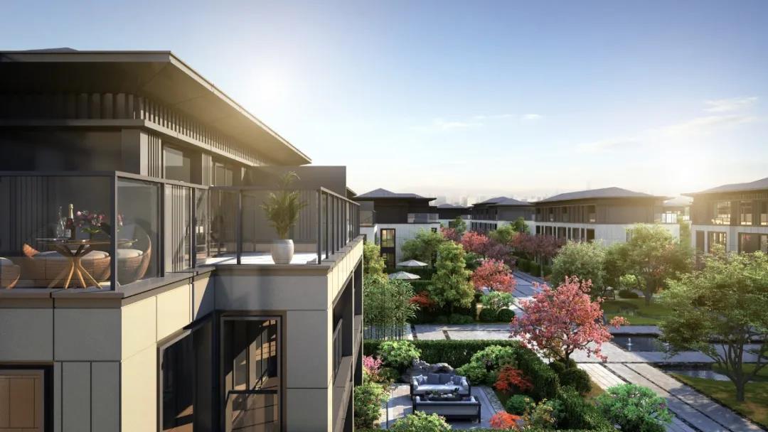 金樾玖著玖墅金柯桥大道上的城市排屋二开二捷全城臻藏