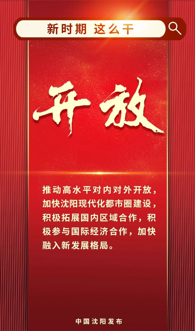 沈阳努力建设国家中心城市