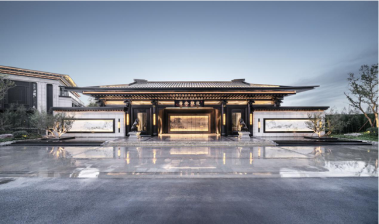 开门见玺建发玺园东方美学展厅风雅绽放