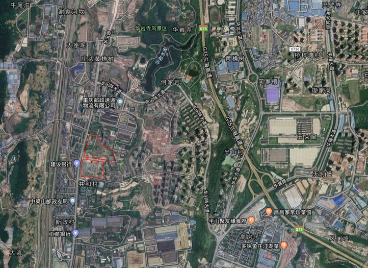 土地预告重庆上线两宗居住用地将在12月底开拍