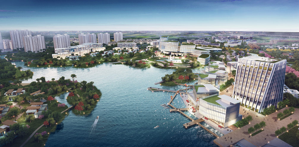 助力全域旅游发展铸就文旅新高地扬州华侨城文旅综合项目开工仪式顺利