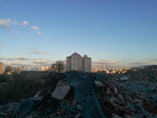 烟台城中村实探二消失的白石村