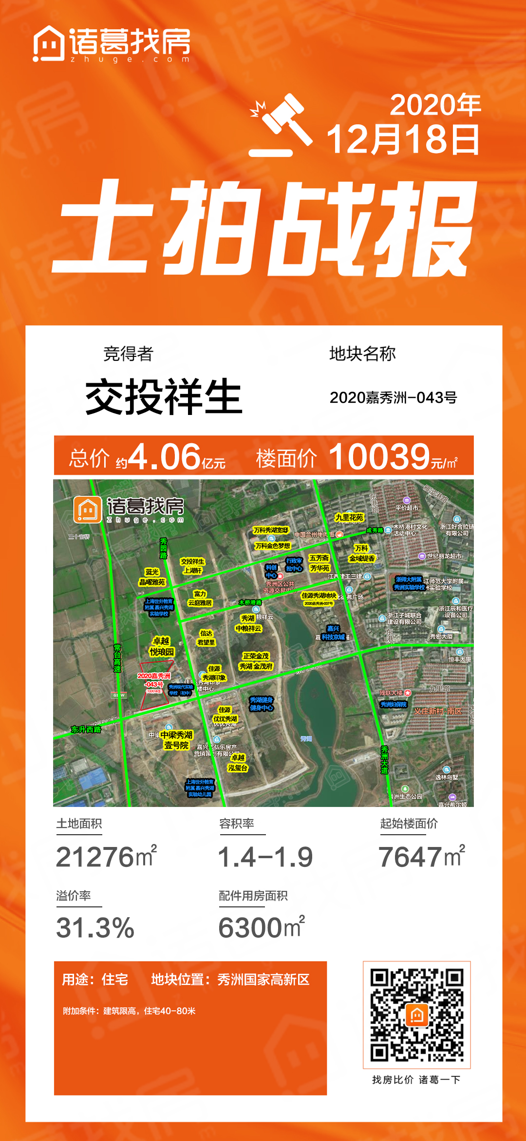 双响炮秀湖秀水新区宅地齐熔断秀湖地价次新高诞生油车港再出区域地王