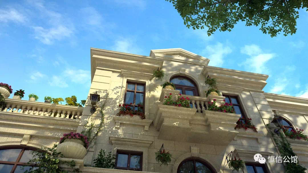 恒信公馆质朴浪漫的温情岁月