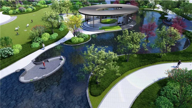 日月湖 多学府 公园家|未到崇文院,何以懂生活?-商丘诸葛找房