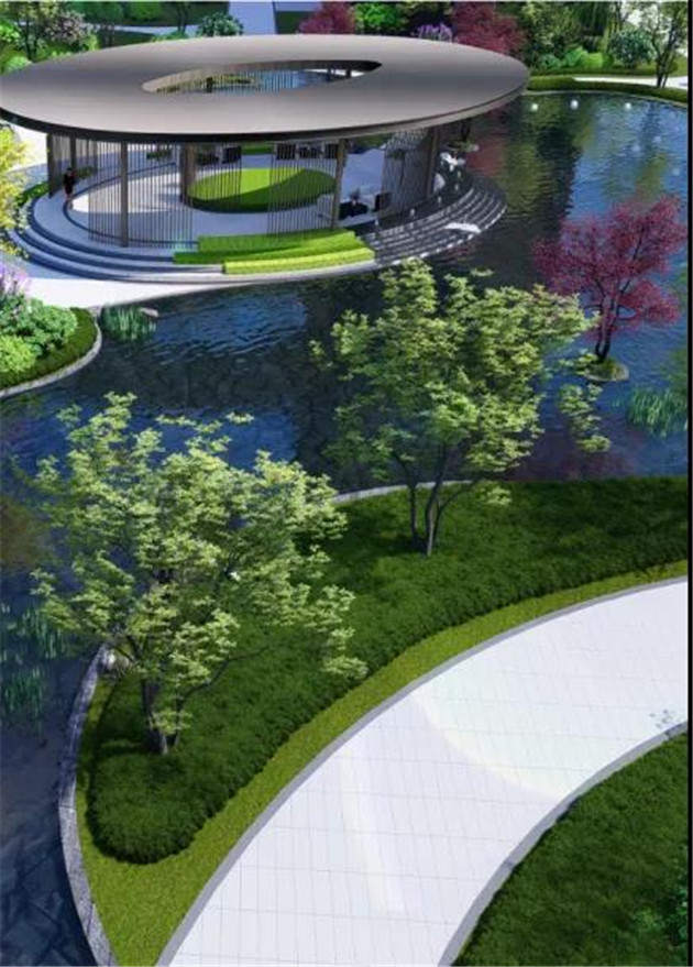 日月湖 多学府 公园家|未到崇文院,何以懂生活?-商丘诸葛找房