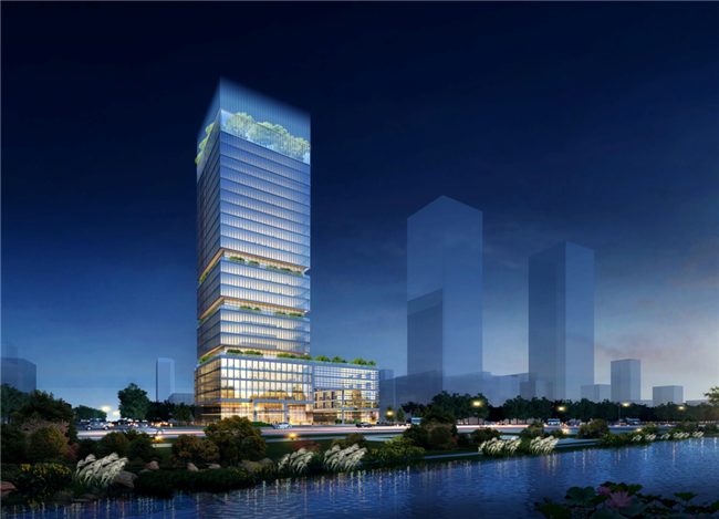 河南规划商丘设计中心大厦开启高端商务新里程