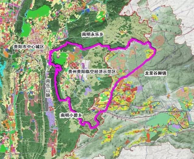 从规划上看,"双龙"围绕建设"引领黔中经济区发展,服务全国,联通世界的