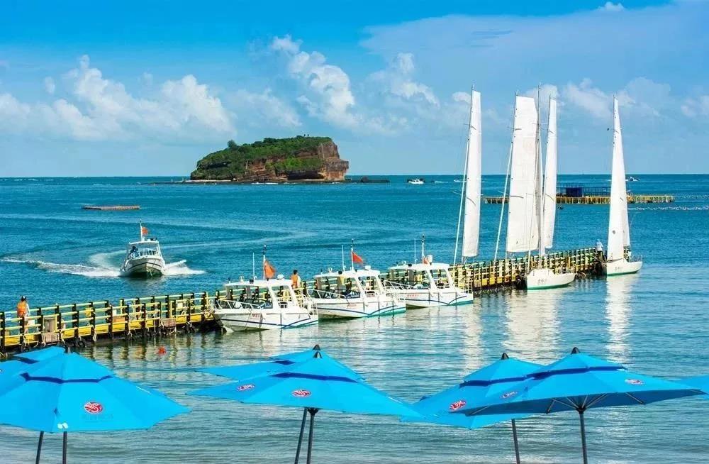 重磅北海涠洲岛南湾鳄鱼山景区成功晋升国家5a级旅游景区