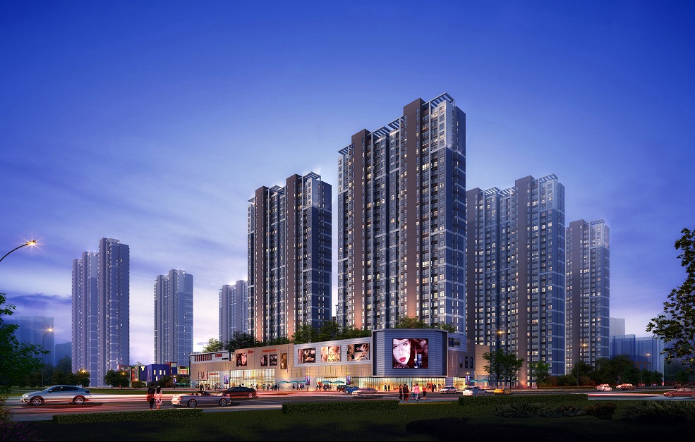 【推荐楼盘三】大都现代城