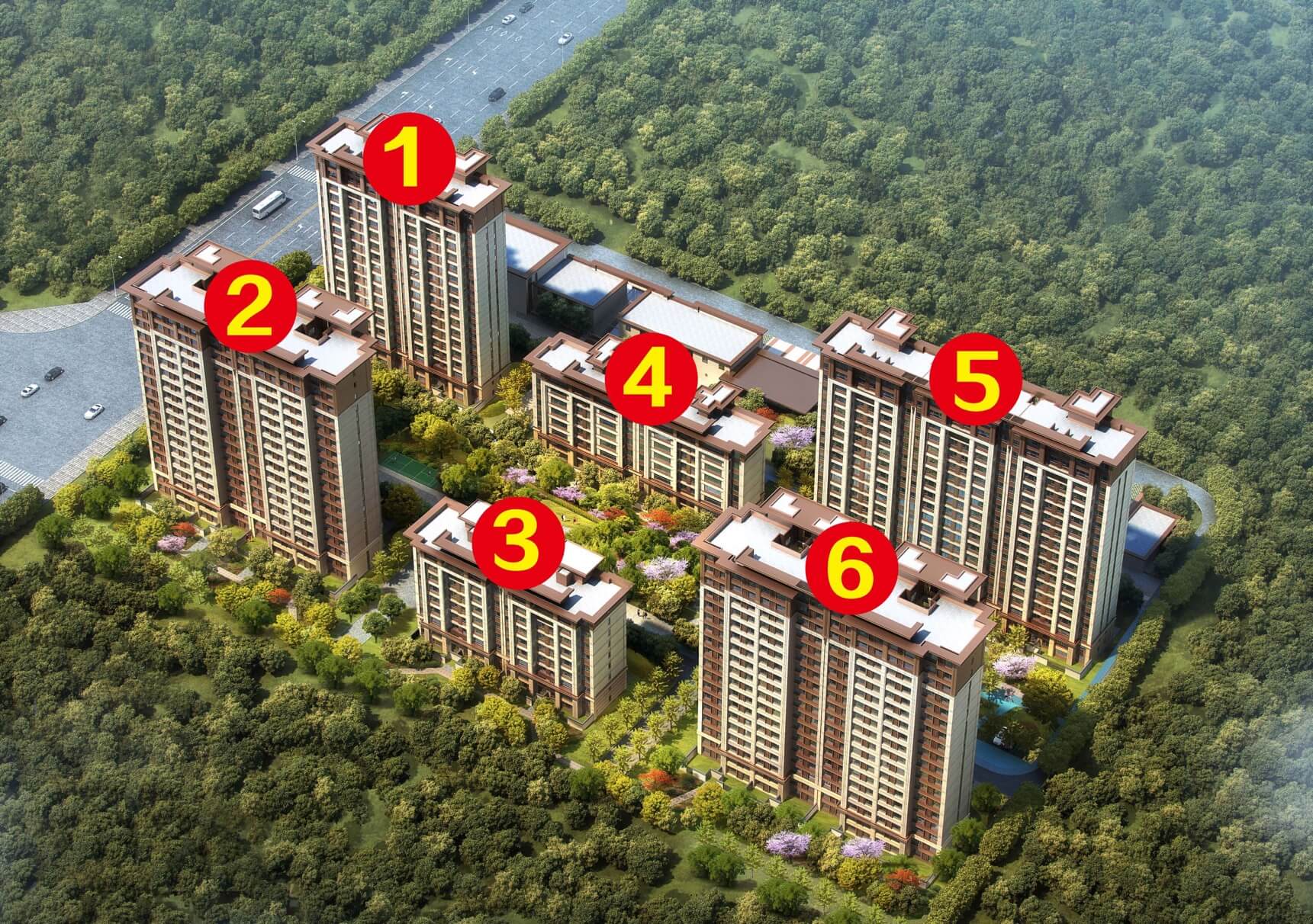 【推荐楼盘一】紫樾华庭