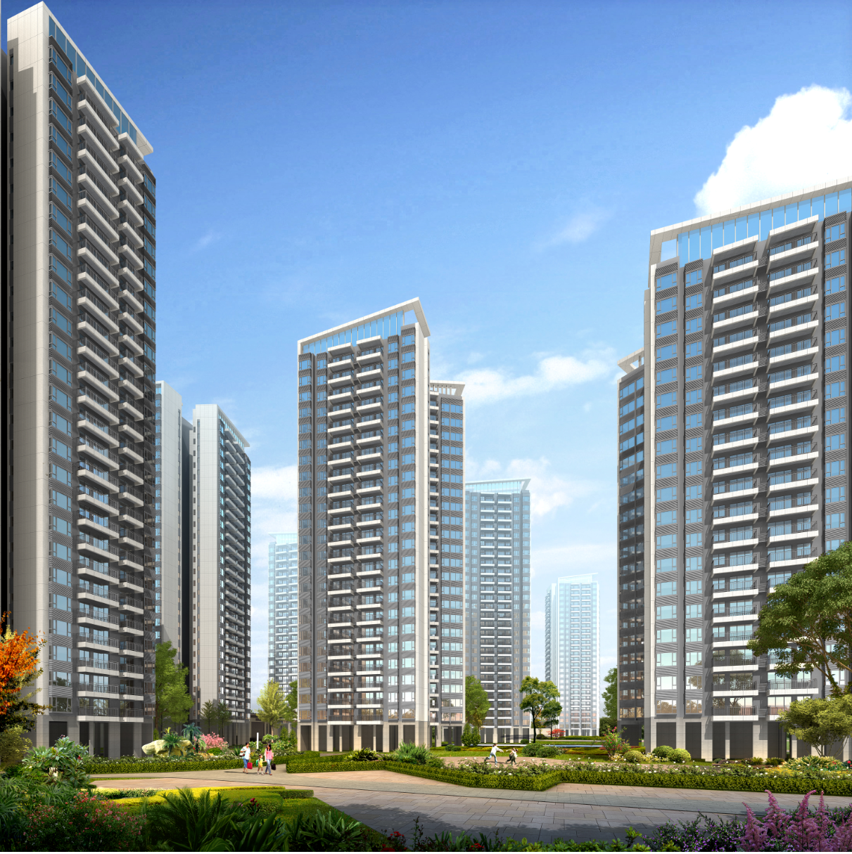 均价6800元平起南宁改善住房推荐