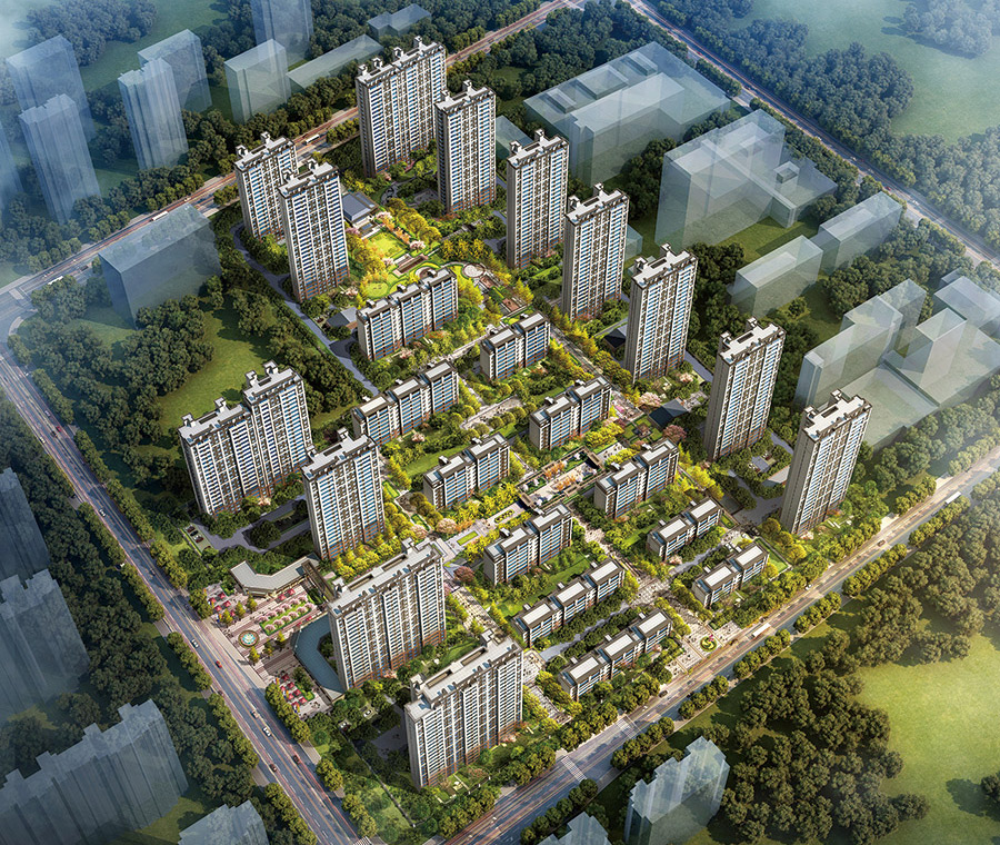 【推荐楼盘二】中梁首府