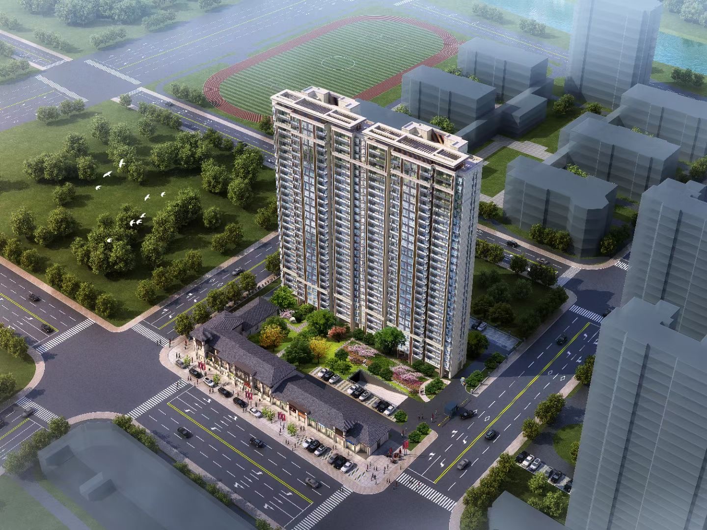 推荐1:金榜华府,89-142㎡二-四居