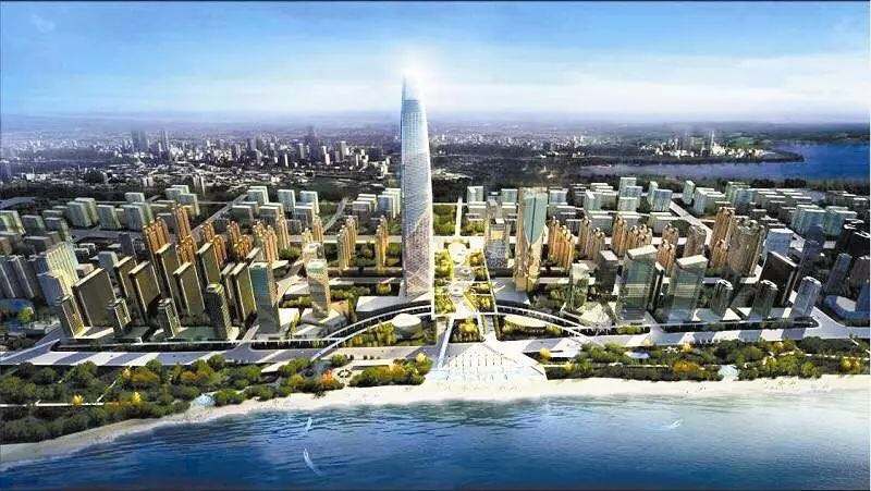 武汉2022年02月房价如何武汉置业推荐保利滨江中心