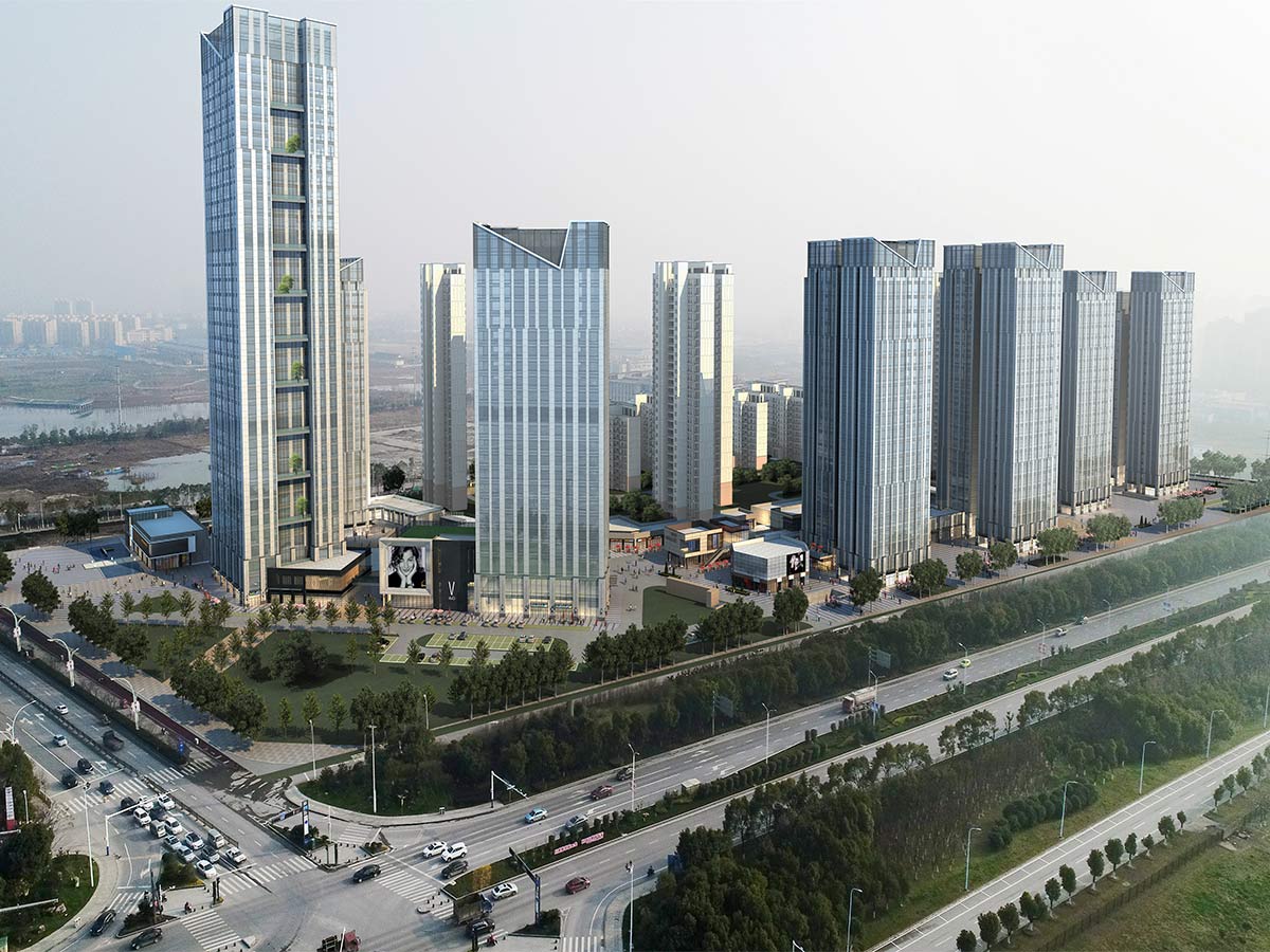 力高雍湖国际在售7000元/㎡楼盘地址:[高新开发区-高新开发区] 南昌市