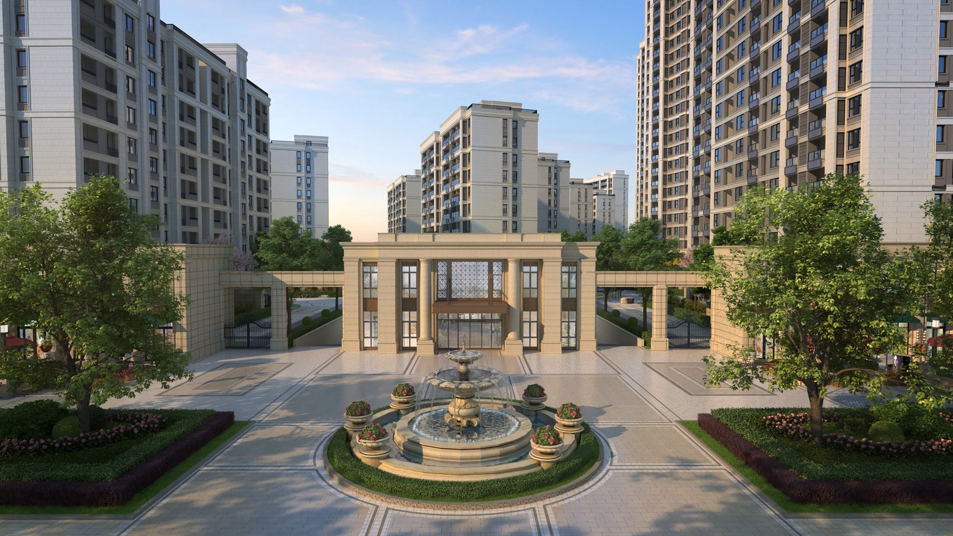 推荐18:招商雍景湾,42-140㎡三-四居