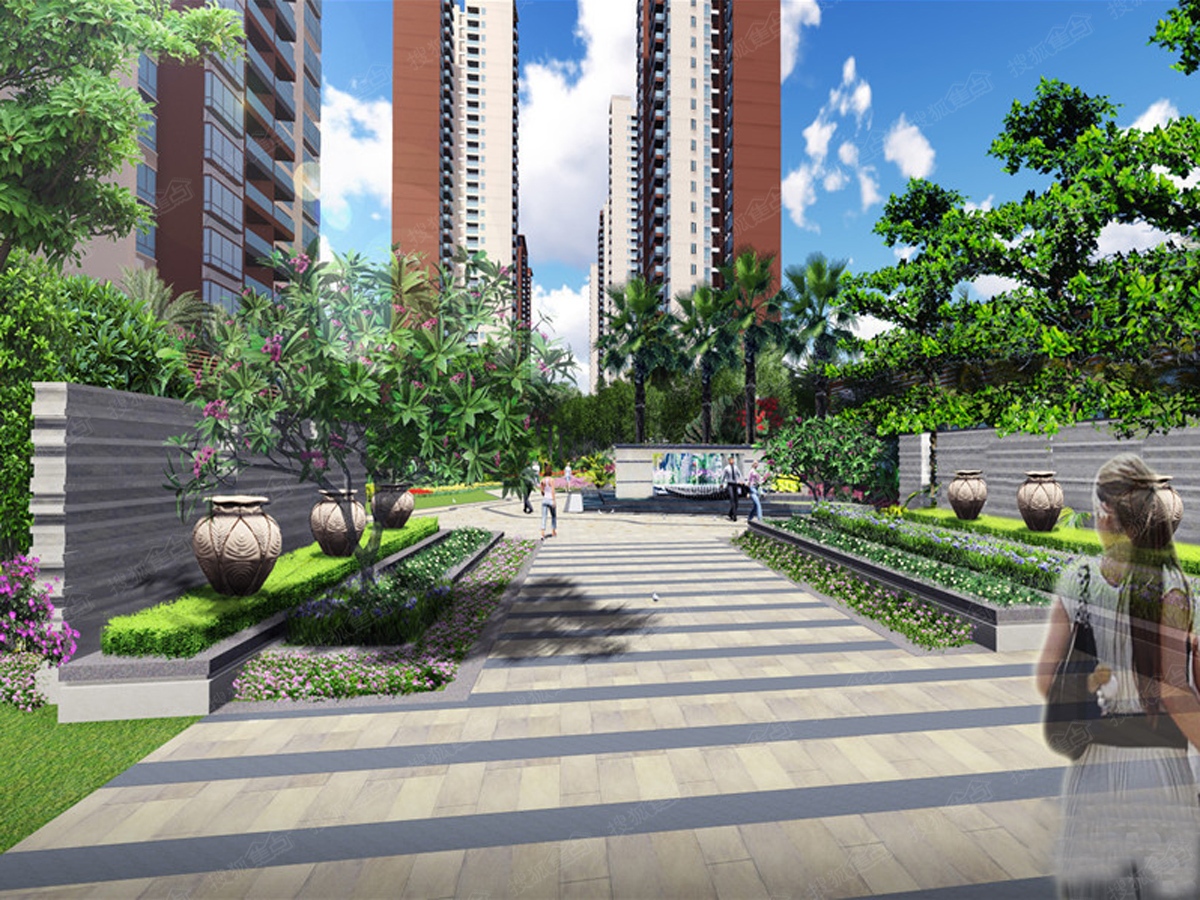 万科光年四季花园商铺在售90000元/㎡楼盘地址:[光明-光明] 光明大街