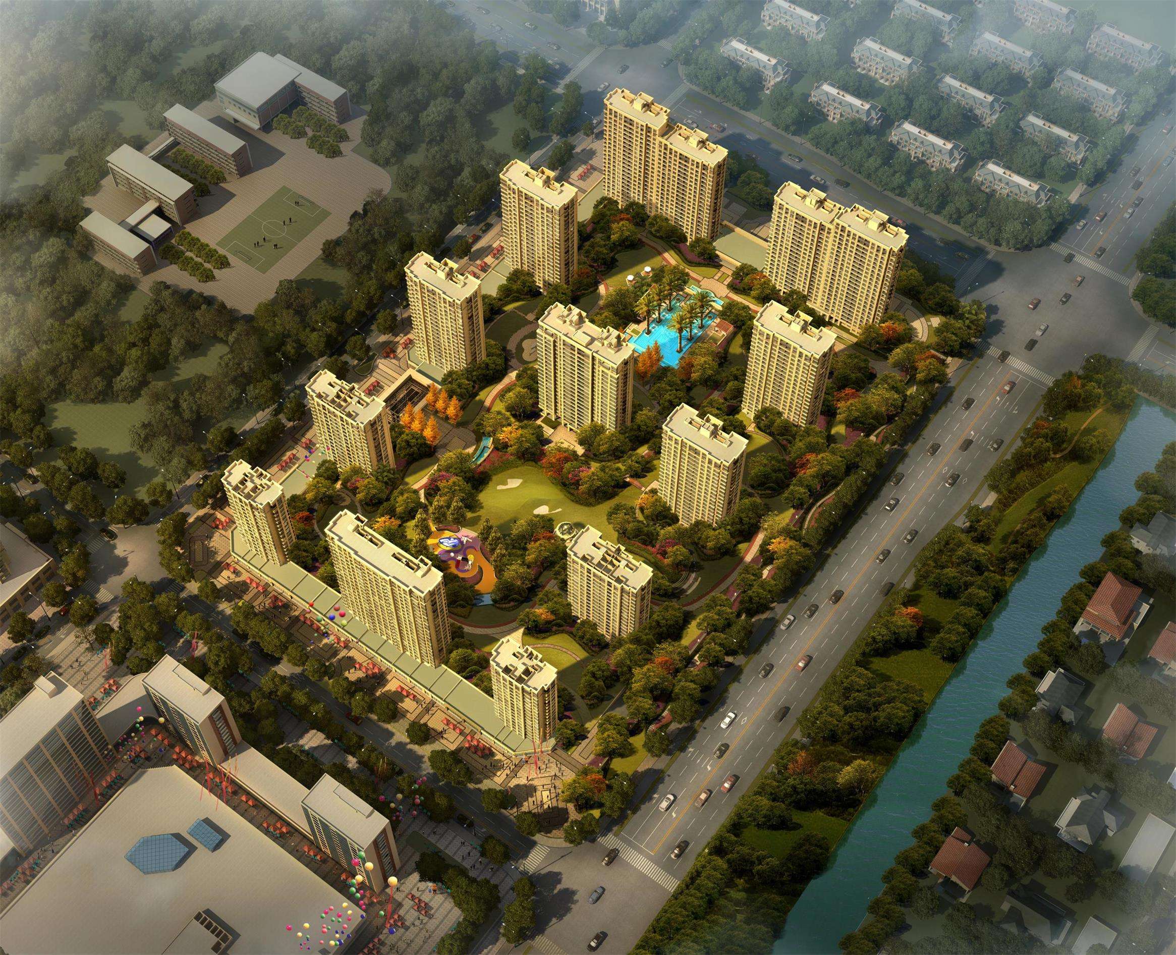 当前瓯北区楼盘关注度top榜宏地祝城学府壹号为上周黑马