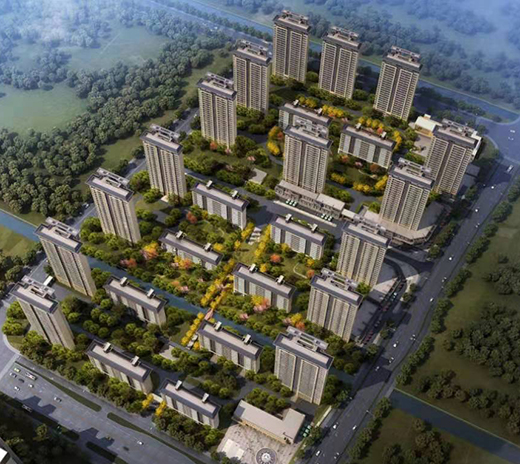 推荐8:昕悦府,95-164㎡二-五居