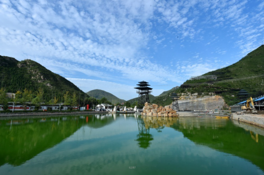 【推荐楼盘二】秀兰山庄生态园