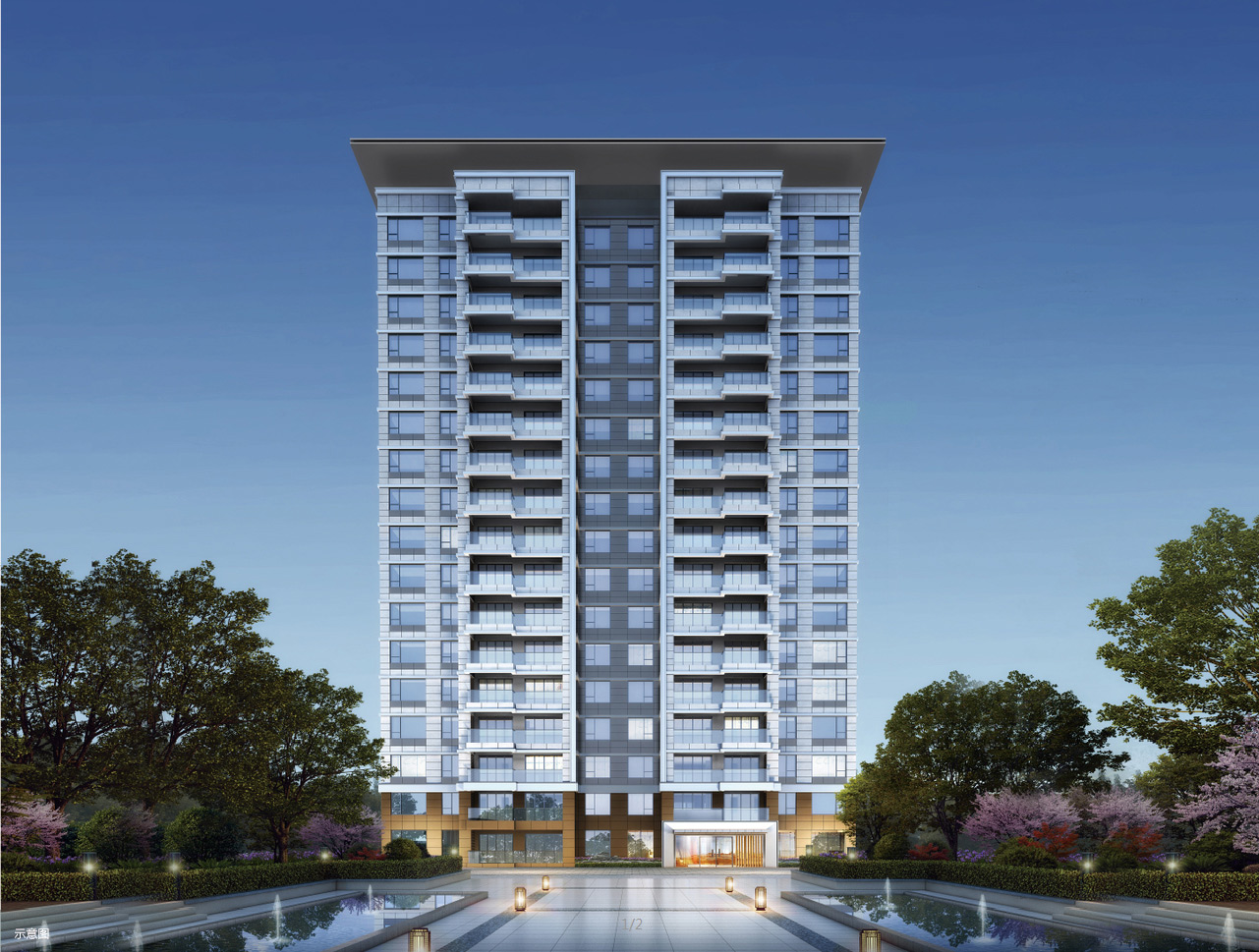 转 77104楼盘最新动态:贤达中央公园11月工程进度顺屋居2期云墅在售