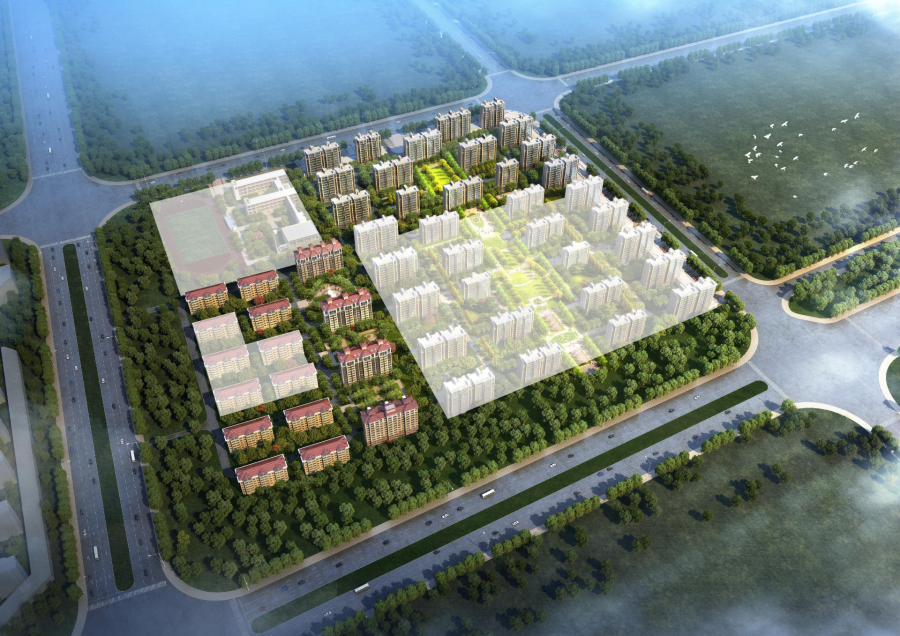楼市前沿:董家庄旧村改造b地块(天泰城)新获预售,入市期房131套-烟台