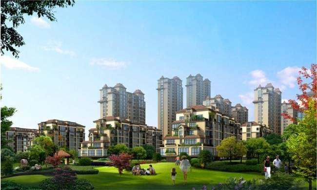 【推荐楼盘二】书香河畔首府楼盘介绍:塞纳绿洲位于咸阳市民生路中段