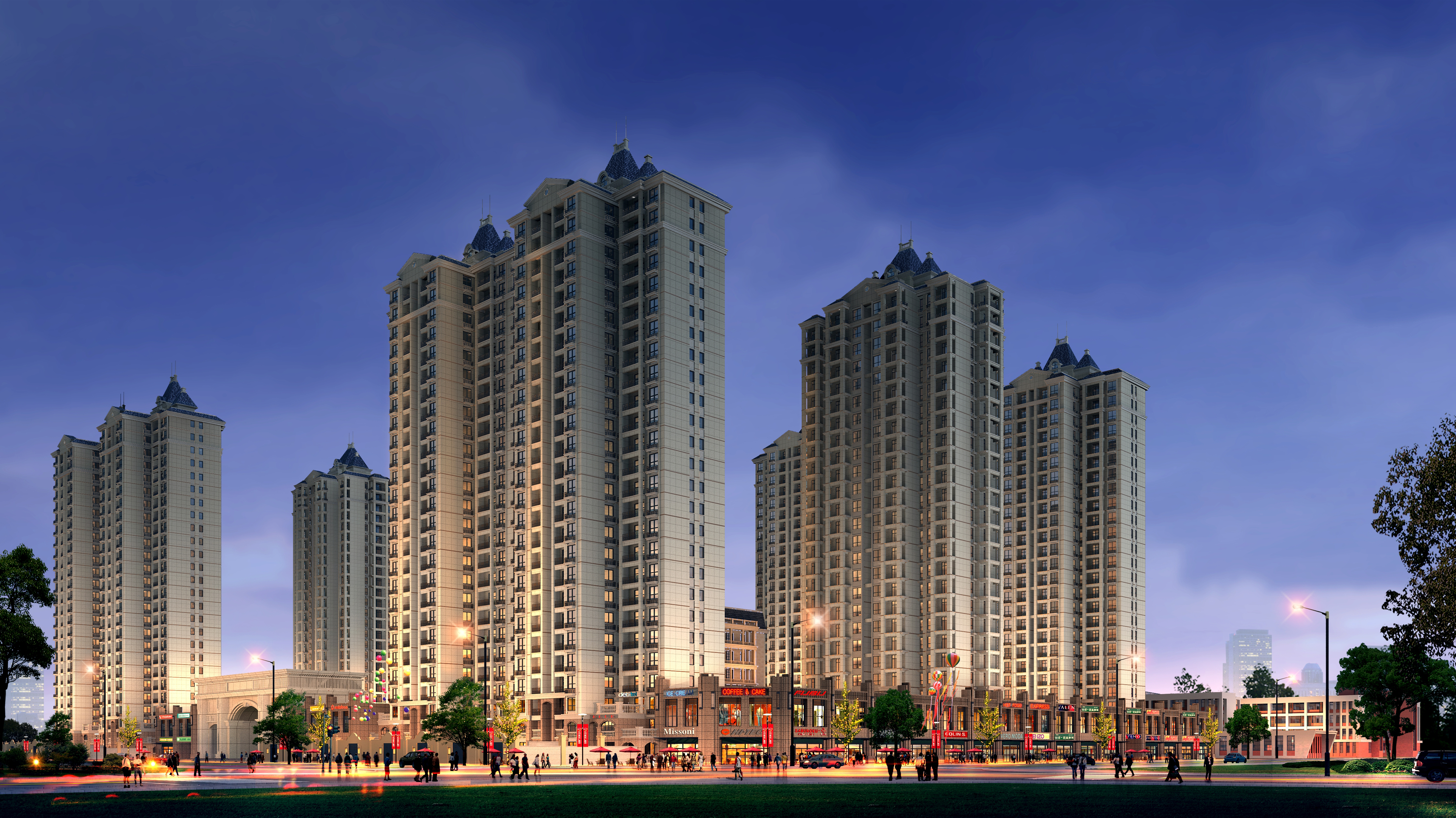 郑州花园洋房盘点总有一款让你中意