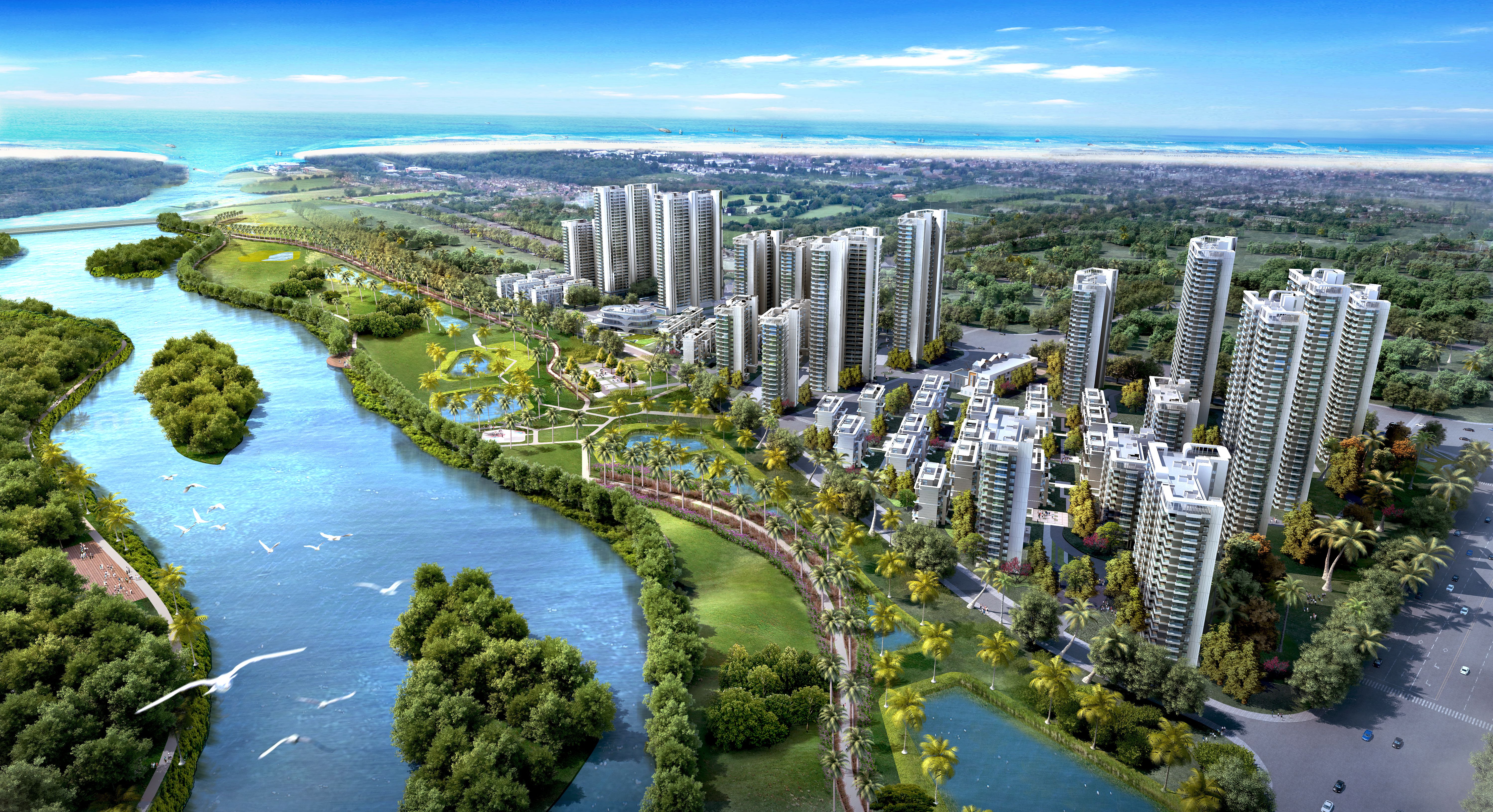 银海区用户关注度高的楼盘有哪些阳光城悦江海领跑